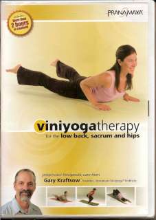GARY KRAFTSOW VINIYOGA THERAPY Lower Back Exercises DVD  