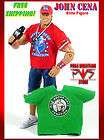 WWE WWF John Cena Action Figure Wrestler Toy Raw Elite 