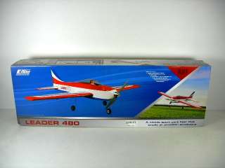 Flite Leader 480 ARF RC Airplane # EFL3000  