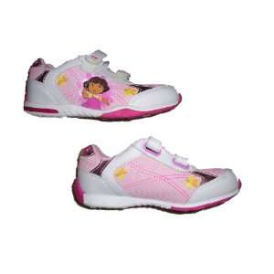  Dora The Explorer Toddler Light Up Sneakers Tennis Shoes 