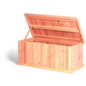  4 Foot Classic Cedar Deck Box