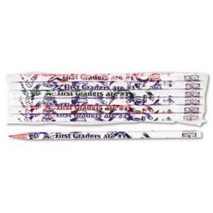  Moon Products Decorated Motivational Pencil PENCIL,FIRST 