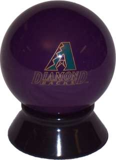   DIAMONDBACKS Pool Billiard Cue/8 Ball (Old Style, Purple)  