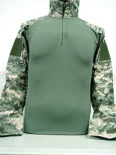 Tactical Combat Shirt w/Elbow Pads