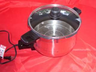Wolfgang Puck 7.5 Qt. Electric Pressure Cooker  