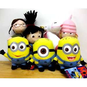  Despicable Me The Movie Official 8 Inch Soft Plush Toy 