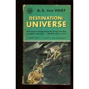  Destination  Universe A. E. van Vogt Books