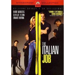 The Italian Job ~ Mark Wahlberg, Donald Sutherland, Edward Norton and 