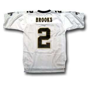 Aaron Brooks #2 New Orleans St.s NFL Replica Player Jersey By Reebok 