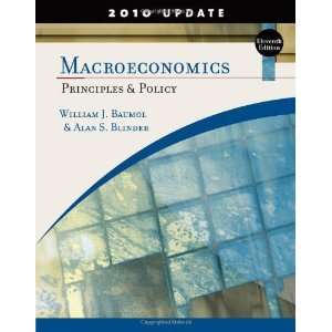 By William J. Baumol, Alan S. Blinder Macroeconomics Principles and 