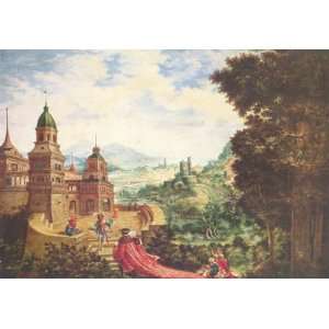 Hand Made Oil Reproduction   Albrecht Altdorfer   32 x 22 inches   The 