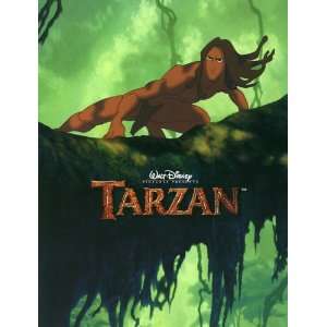  Tarzan (1998) 27 x 40 Movie Poster Style D