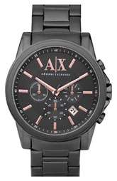 AX Armani Exchange Chronograph Bracelet Watch $220.00