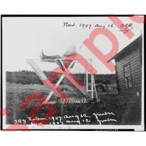  Alexander Graham Bell tetrahedral observation post kite 