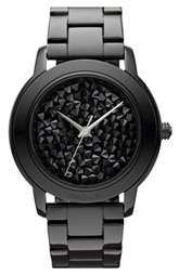 DKNY Large Round Rocky Bracelet Watch $175.00