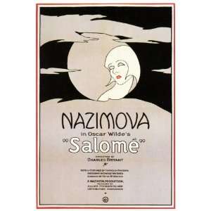 Movie Poster (27 x 40 Inches   69cm x 102cm) (1923)  (Alla Nazimova 