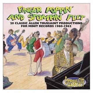 Finger Poppin & Stompin Feet 20 Classic Allen Toussaint Productions 