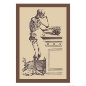   Giclee Poster Print by Andreas Vesalius, 18x24