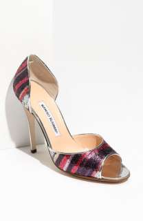 Manolo Blahnik Astutado dOrsay Pump  