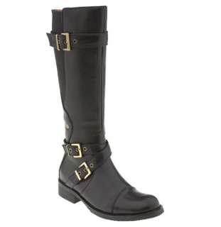 Miz Mooz Kaila Buckled Leather Boot  