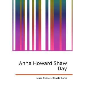 Anna Howard Shaw Day Ronald Cohn Jesse Russell Books