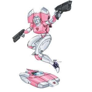  Brand New Transformers Mouse Pad Arcee 