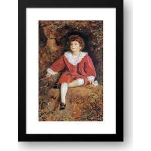  Portrait of The Hon John Neville Manners 18x24 Framed Art 