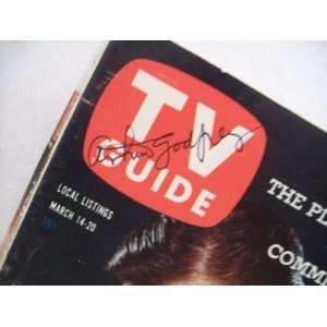 Godfrey, Arthur TV Guide Signed Autograph 1959