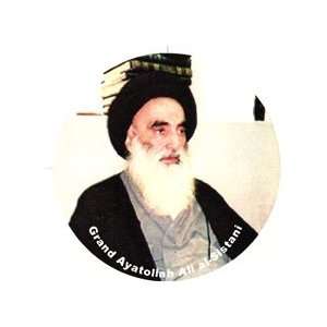  Grand Ayatollah Ali al Sistani Pin 