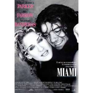  Miami Rhapsody (1995) 27 x 40 Movie Poster Spanish Style A 