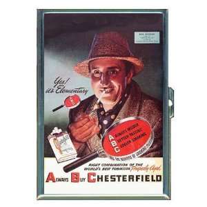 Basil Rathbone Sherlock Holmes ID Holder Cigarette Case or Wallet 