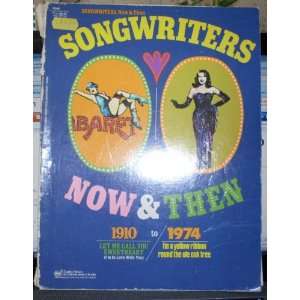   AND THEN 1910 TO 1974 WORDS CHORDS MUSIC DAN FOX BERNARD LANG Books