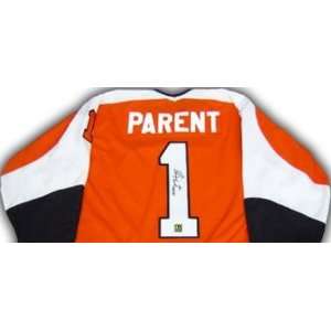 Bernie Parent Autographed Hockey Jersey (Philadelphia Flyers)