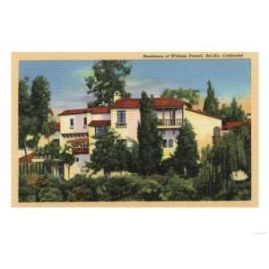  Bel Air, California   View of William Powells Residence 