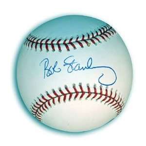  Bob Stanley Signed Major League Baseball Sports 