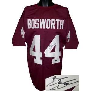  Brian Bosworth Signed Oklahoma Sooners Jersey Sports 