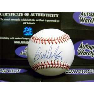 Brian Cashman Autographed/Hand Signed MLB Baseball
