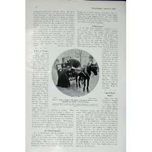 1907 France Grand Seminaire Paris Horse Briand Mejan 