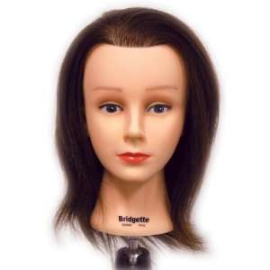  Celebrity Bridgette Budget Cosmetology Human Hair Manikin 