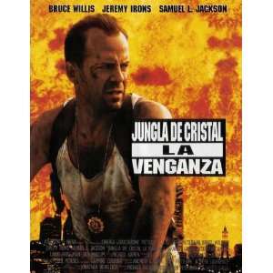   27x40 Bruce Willis Samuel L. Jackson Jeremy Irons
