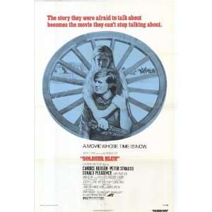 Candice Bergen & Peter Strauss Re issue 1974 Soldier Blue Folded Movie 