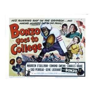  Bonzo Goes to College, Edmund Gwenn, Bonzo, Charles Drake 