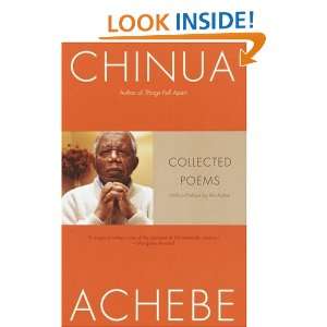   Chinua Achebe Collected Poems (9781400076581) Chinua Achebe Books