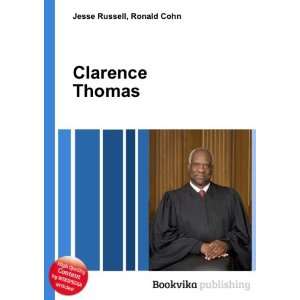  Clarence Thomas Ronald Cohn Jesse Russell Books