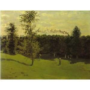  Fine Oil Painting,Claude Monet MT068 8x10