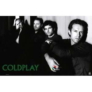  Coldplay Poster   Cold Play Poster X and Y Colors 