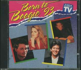 Born to Boogie 93 [COMPILATION] [CD] Collin Raye (Author), Trisha 