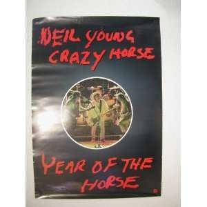  Neil Young Poster Crazy Horse Year of the horse 