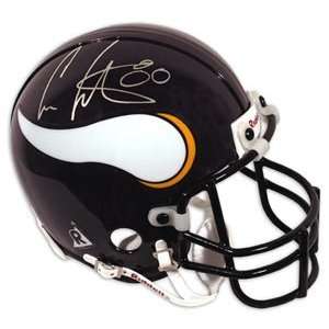 Cris Carter Signed Mini Helmet