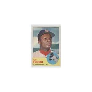 1963 Topps #505   Curt Flood Sports Collectibles